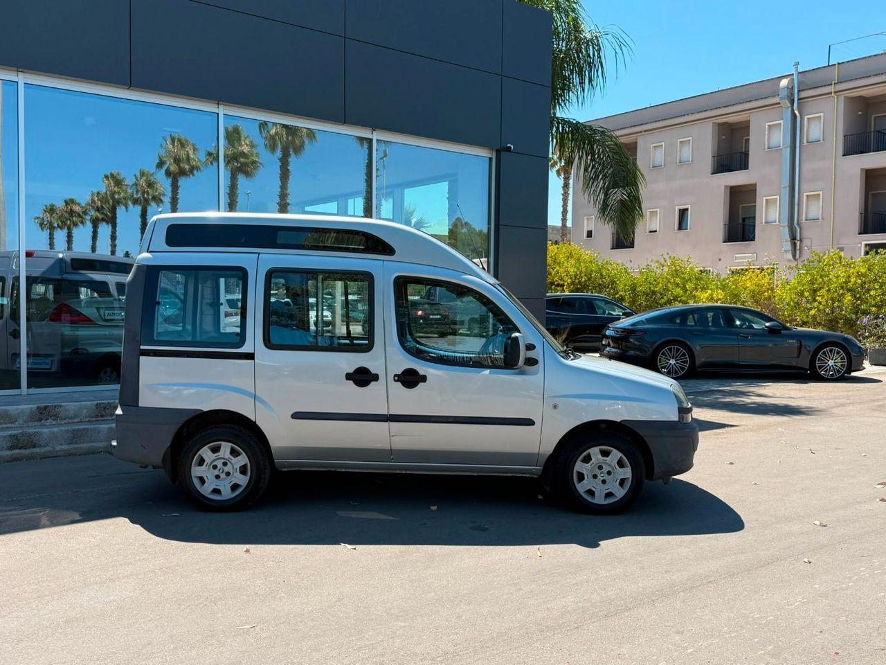 Fiat Doblo 2004 — engine 1.596 cm³, 103 HP (76kW)