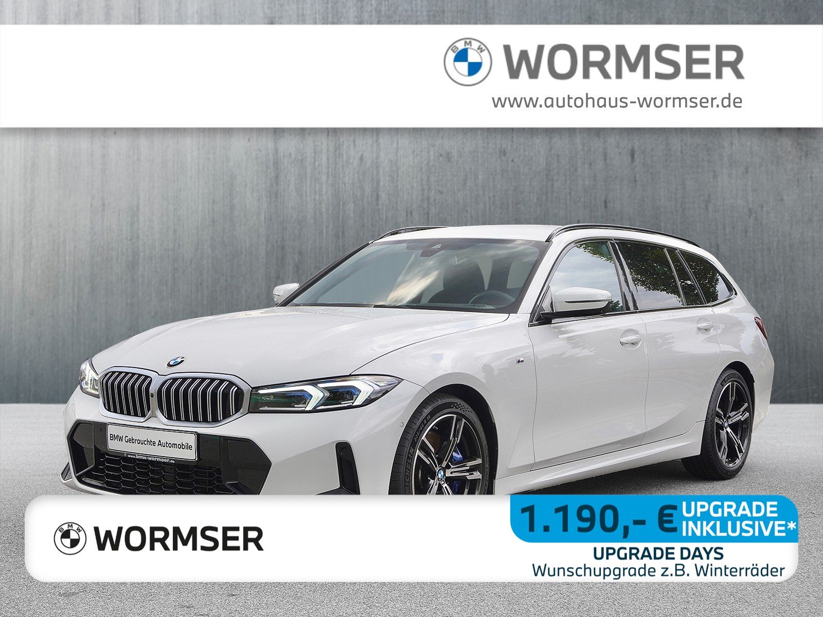 BMW 320i Touring M Sportpaket HiFi DAB LED Tempomat