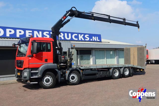 MAN TGS 35.360 8X2 Euro 6 Oprijwagen + HIAB 228 E 3