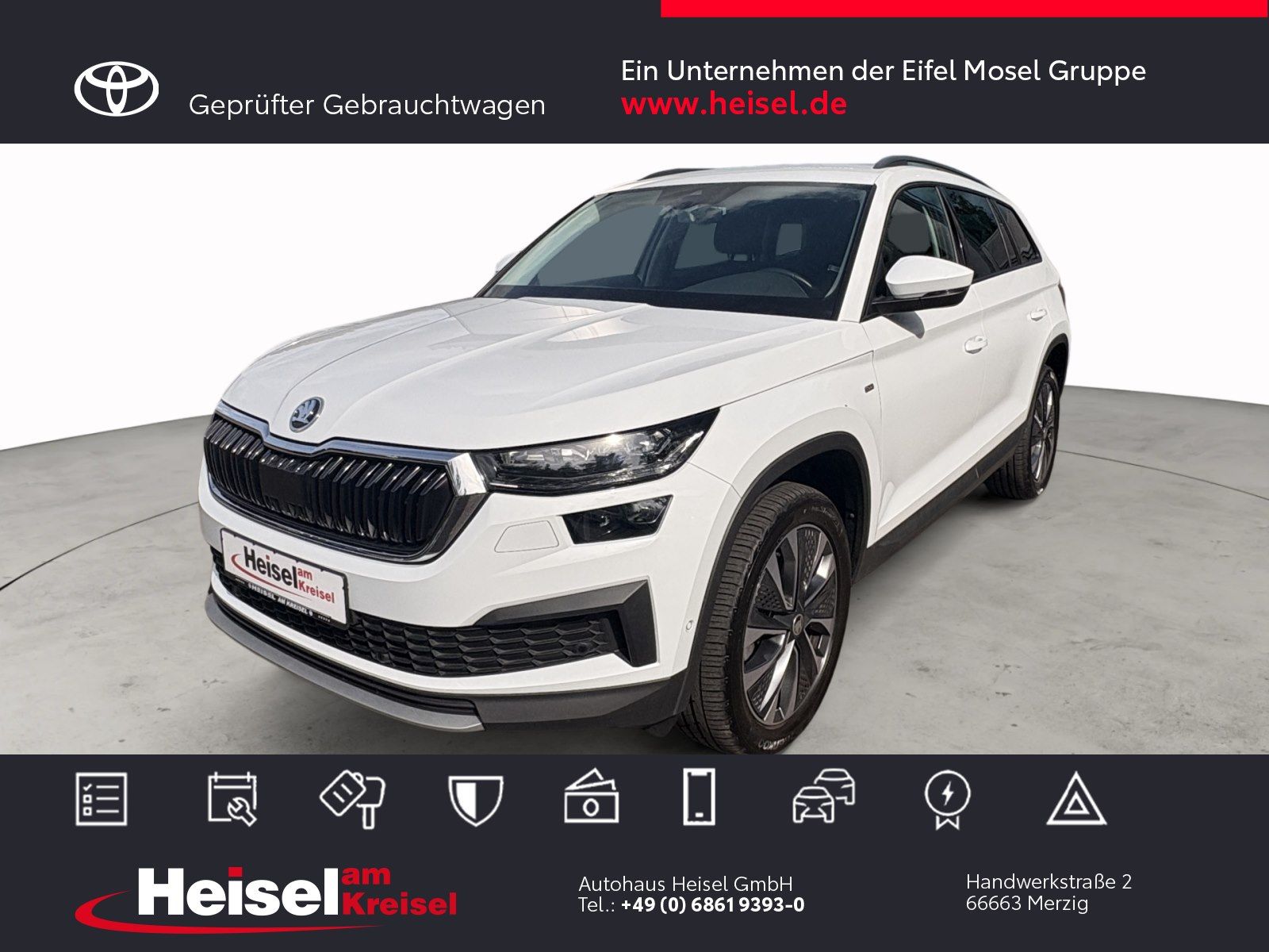 Skoda Kodiaq 2.0l TDI DSG TOUR/Business-Columbus/Kamer