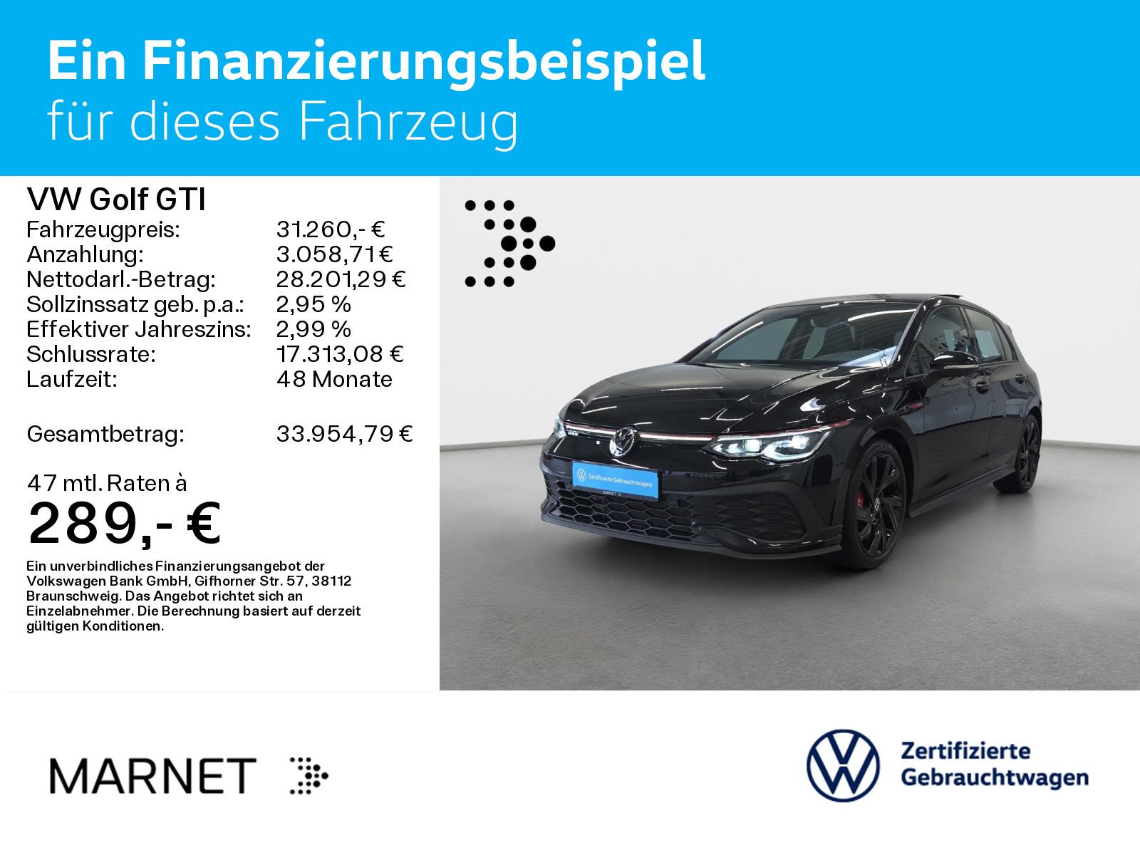 Volkswagen Golf GTI VIII 2.0 TSI DSG Clubsport* Pano*IQ-Li, миниатюра 2