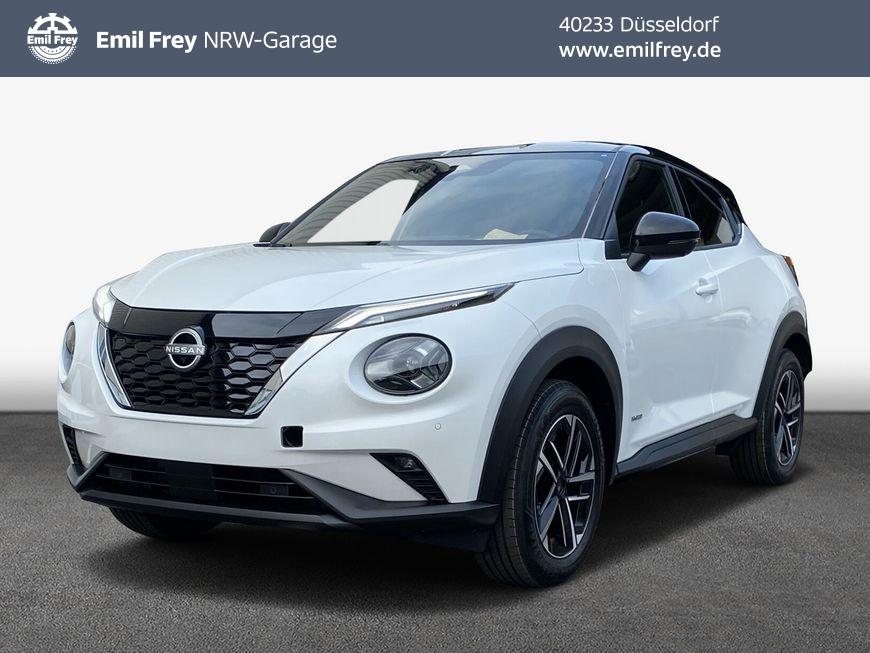 Nissan Juke 1.6 Hybrid 4AMT N-Connecta