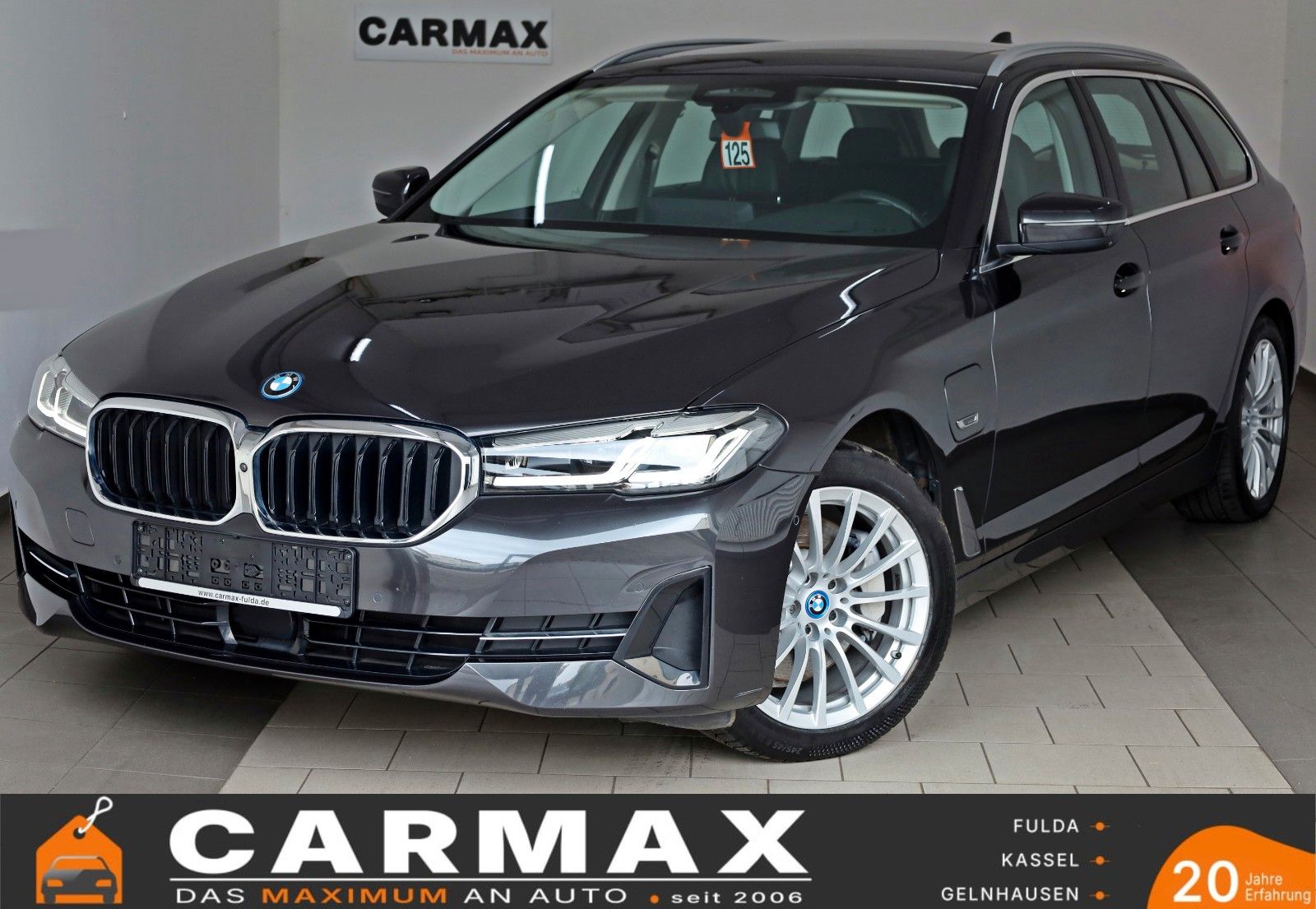 Fahrzeugabbildung BMW 530e xDrive Touring Leder,Navi,LED,HUD,Panorama