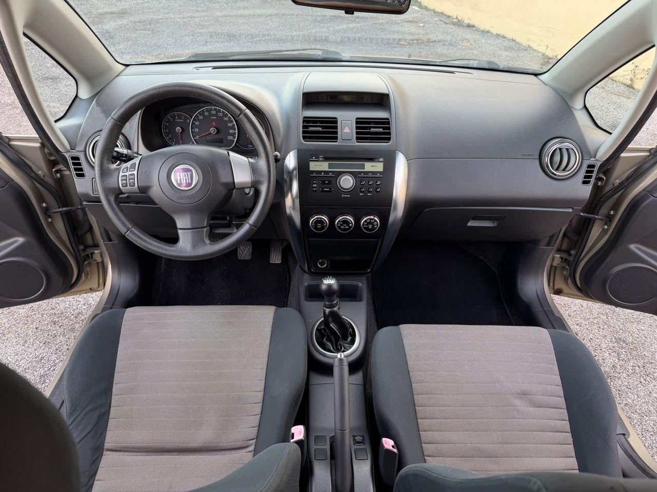 Fiat Sedici 2009 — photo 12