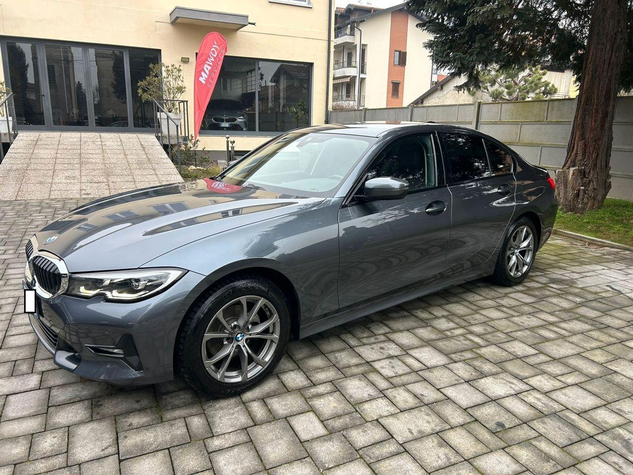 BMW 320 Bmw 320d 48V xDrive Sport LED NAVI PRO PELLE CAM