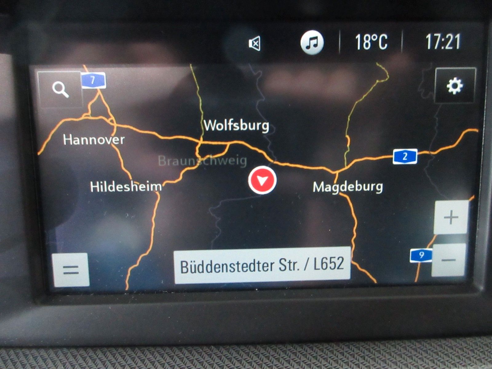 Fahrzeugabbildung Opel Insignia B ST 1.5D LED/NAVI/PDC/SHZ/LHZ