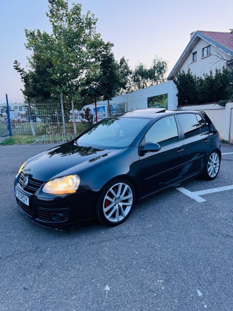 Volkswagen Golf 2008 — engine 1.390 cm³, 170 HP (125kW)
