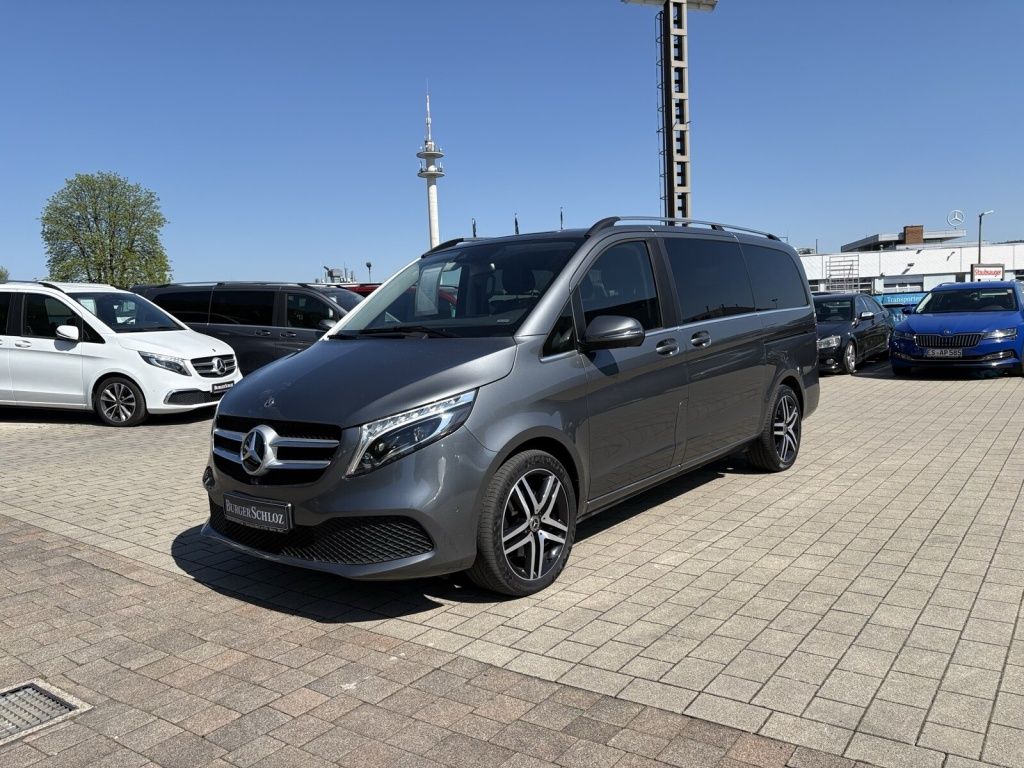 MERCEDES-BENZ V 300 AVANTGARDE EDITION Lang 7-Sitze 4x4 Distro
