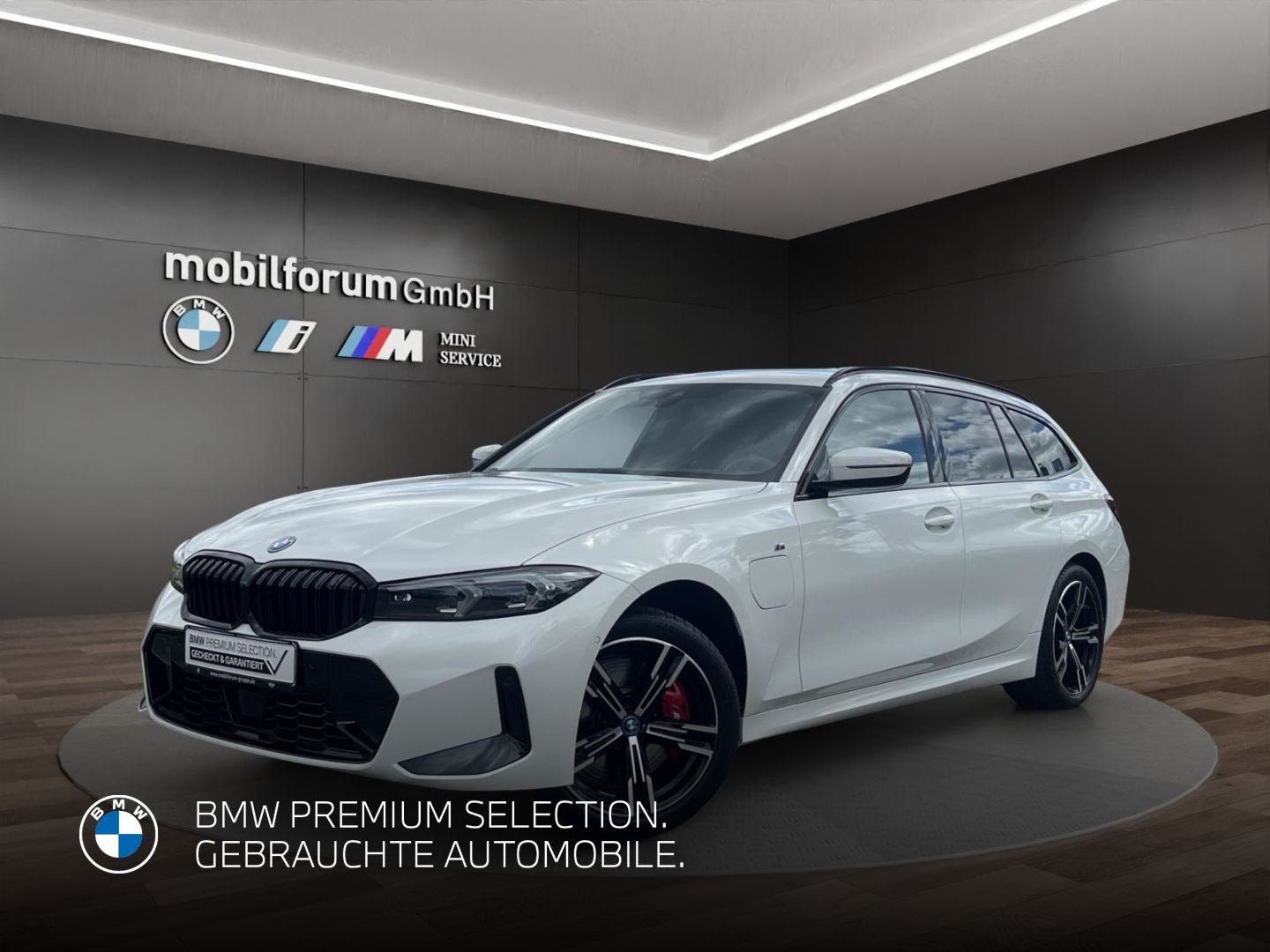 BMW 330 e xDrive Touring M-Sport Pro AHK ACC HiFi