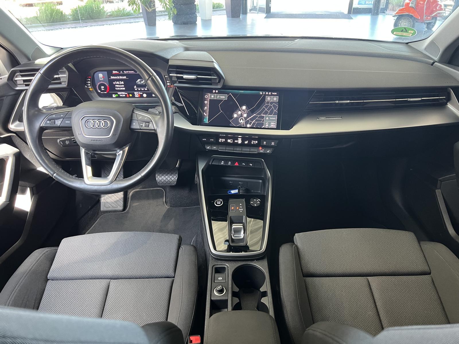 Audi A3 30 TDI adv. S-tronic NAVI Sport Virtual Cockp, миниатюра 8