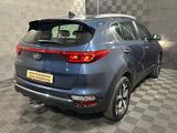 Kia Sportage 4WD*VISION*R.KAM-TEMPO-SPUR-NAVI-TOUCH - Kia Sportage: Blau