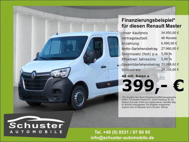 Renault Master Dreiseitenkipper DoKa L3 3.5t*AHK 6-Sitze