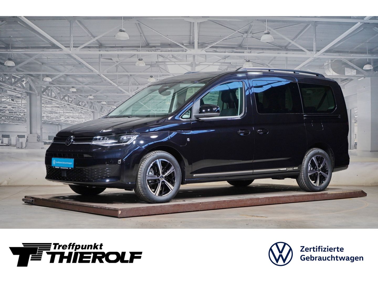 Volkswagen Caddy Maxi DarkLabel eHybrid 7 Sitzer Pano Kamer