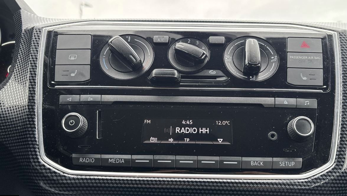 Fahrzeugabbildung Volkswagen up! 1.0 MOVE 5-TÜR KLIMA/SHZ/USB/NEBEL/SPORT