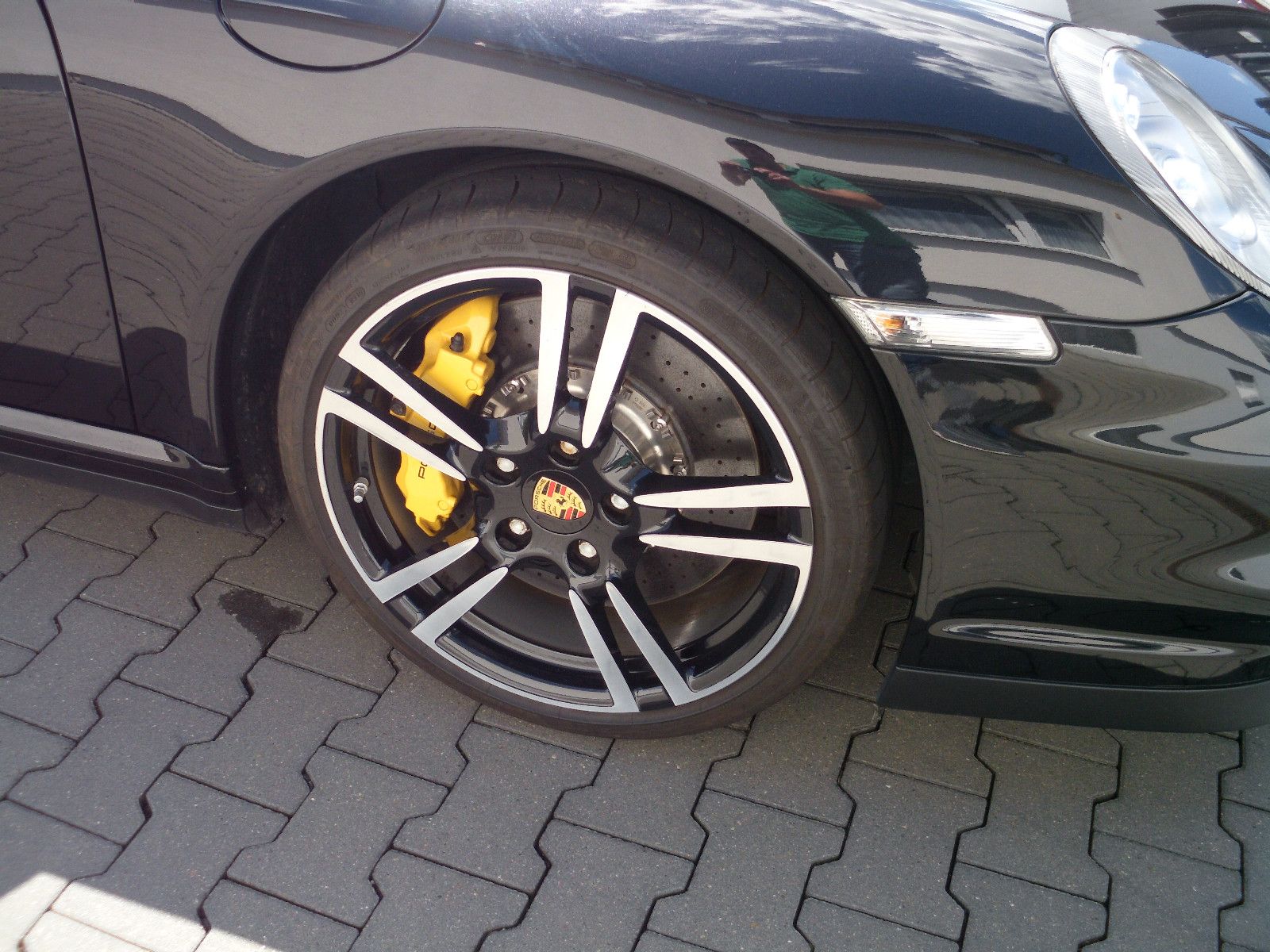 Fahrzeugabbildung Porsche 997 Turbo S Cabrio