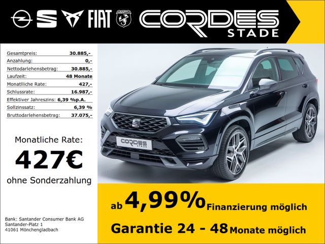 Seat Ateca FR 4Drive 2.0 TSI  AHK Automatik Kamera (3