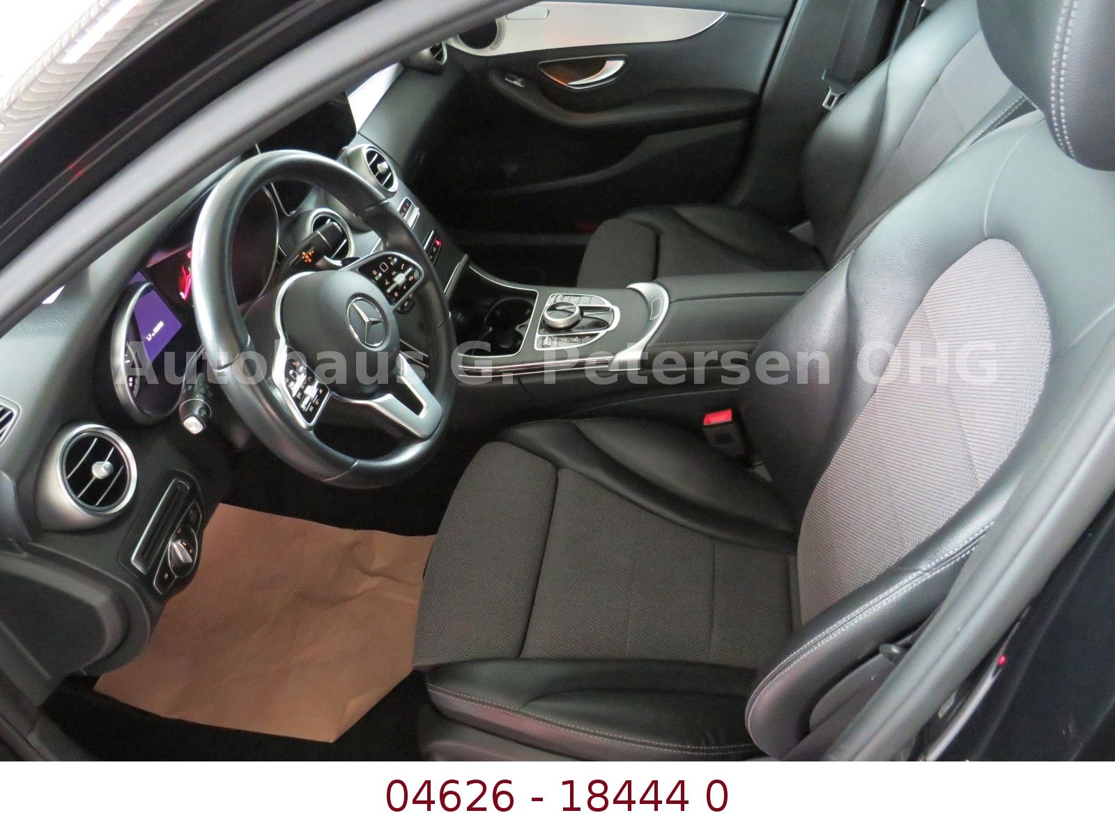 Fahrzeugabbildung Mercedes-Benz C 220 T d*AHK*CAM*Navi*