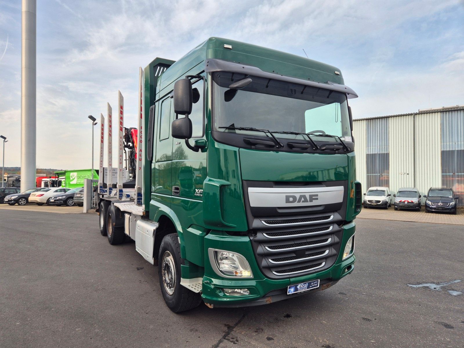 Fahrzeugabbildung DAF XF 460 6x4 Epsilon M12Z91