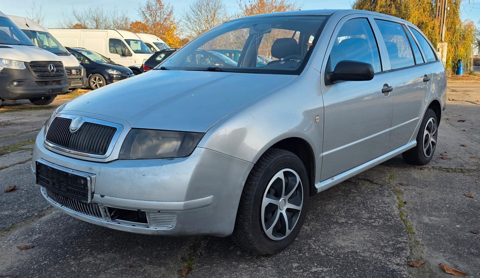 Skoda Fabia Combi Classic   Klima, Tüv 03.2026