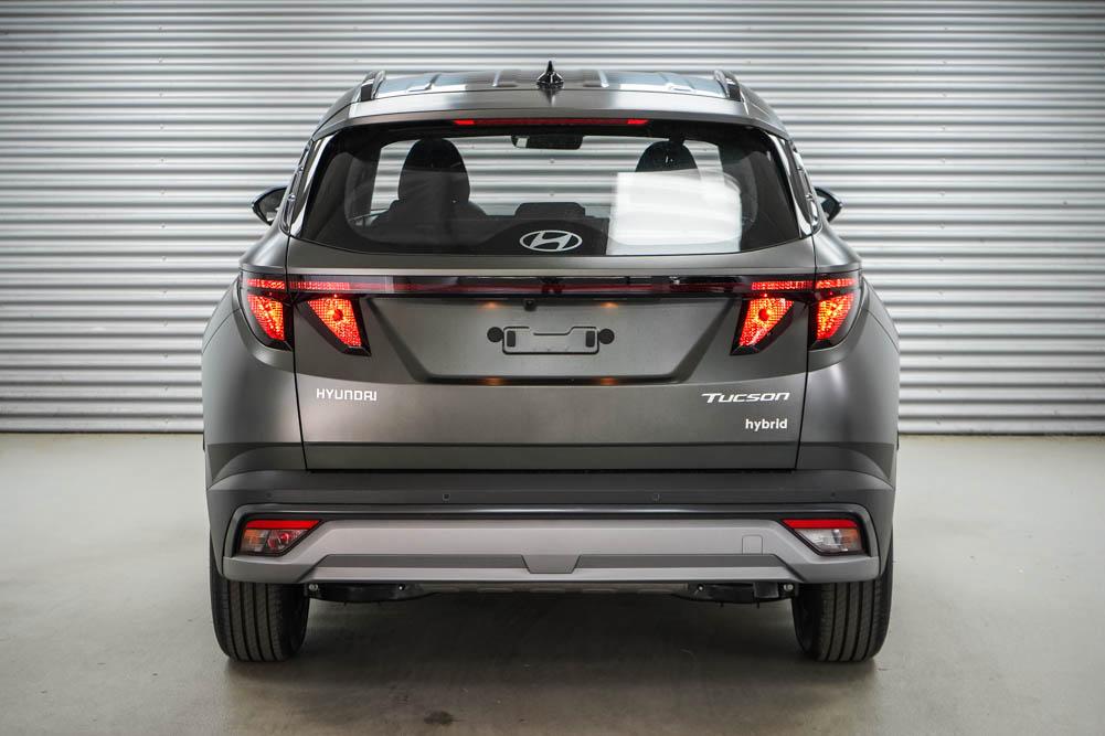 Hyundai TUCSON 1,6 T HEV AT Black Line LAGER, миниатюра 4