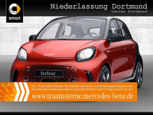 Smart forfour EQ/Passion/22kW/SHZ/Pano/Premium/Kamera/