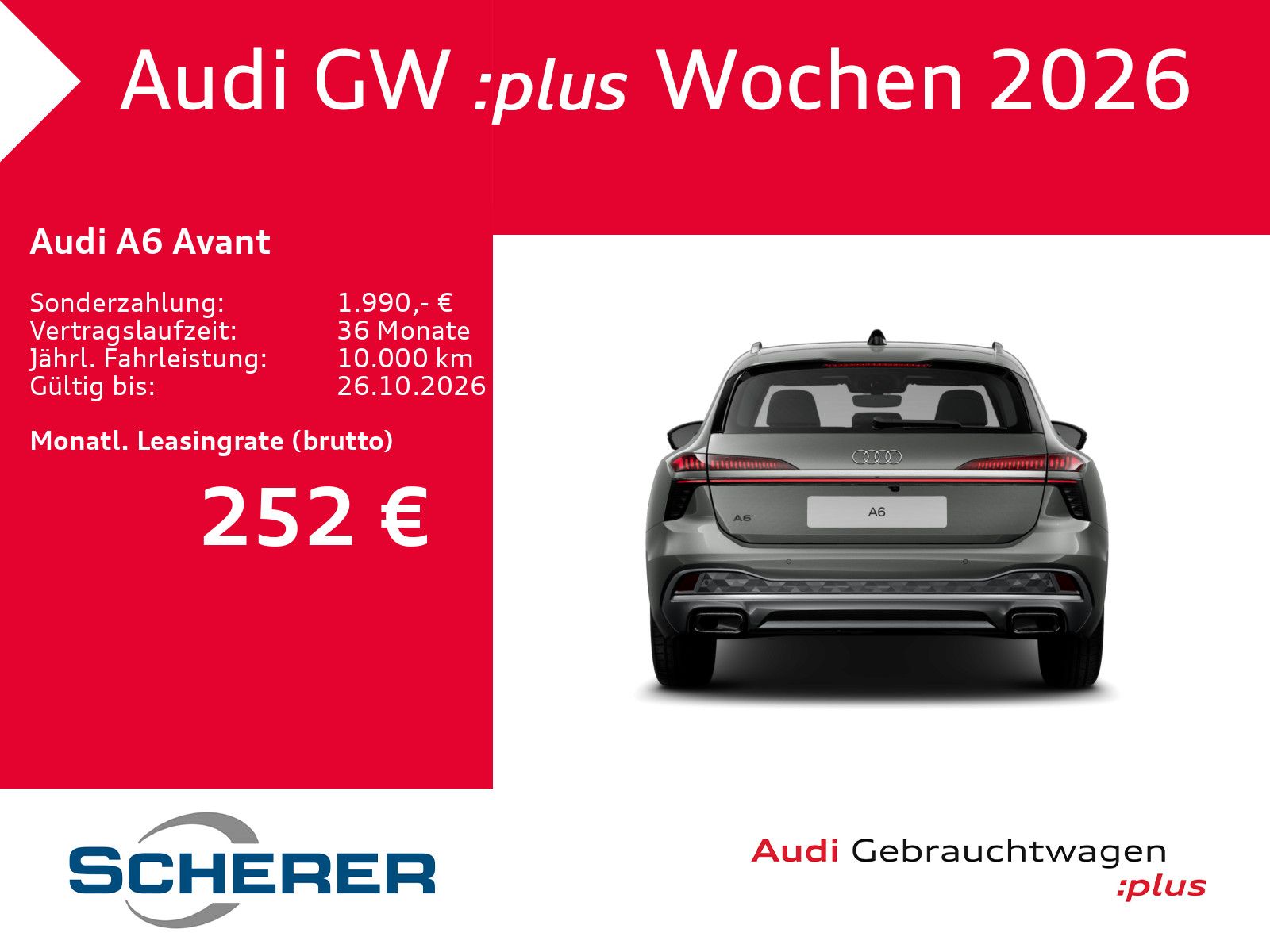 Audi A6 - Bild 7