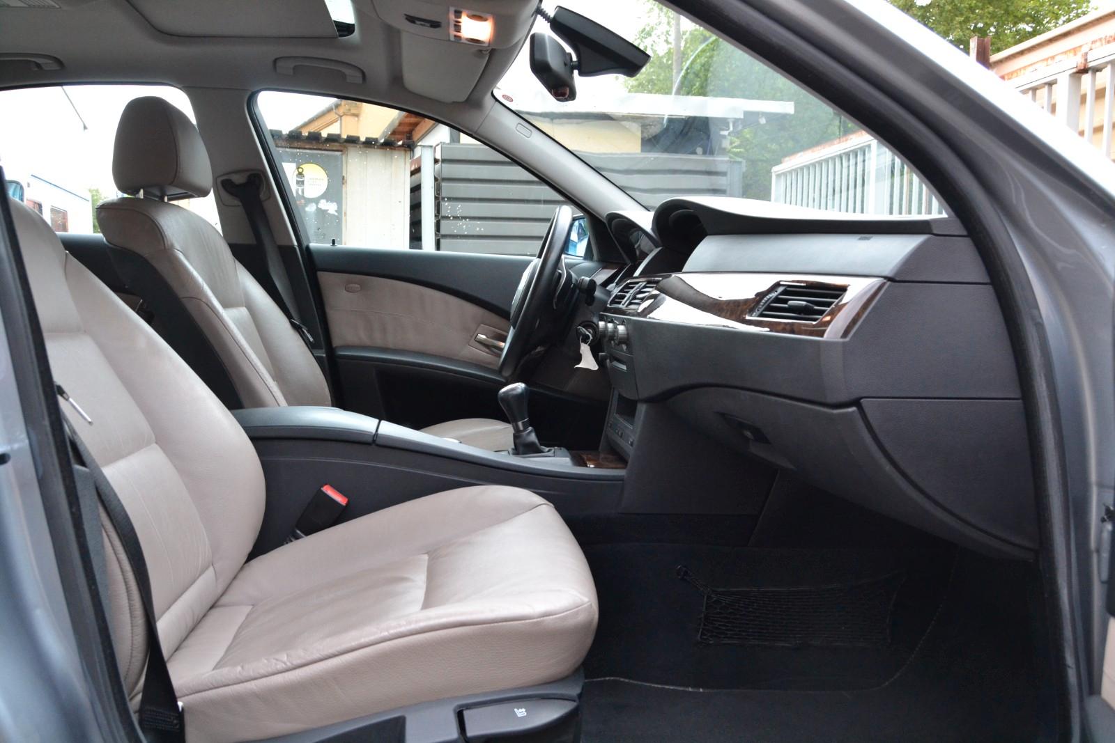 BMW 5 Lim. 530i*2.HAND*LEDER*XENON*SMG*S.DACH*ISOFIX