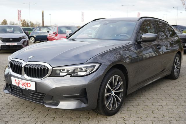 BMW 318d Touring Advantage Aut. LED Navi ACC DAB PDC