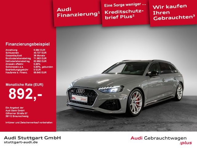 Audi RS 4 Avant AHK Memory Head Up B&O Premium Kamera