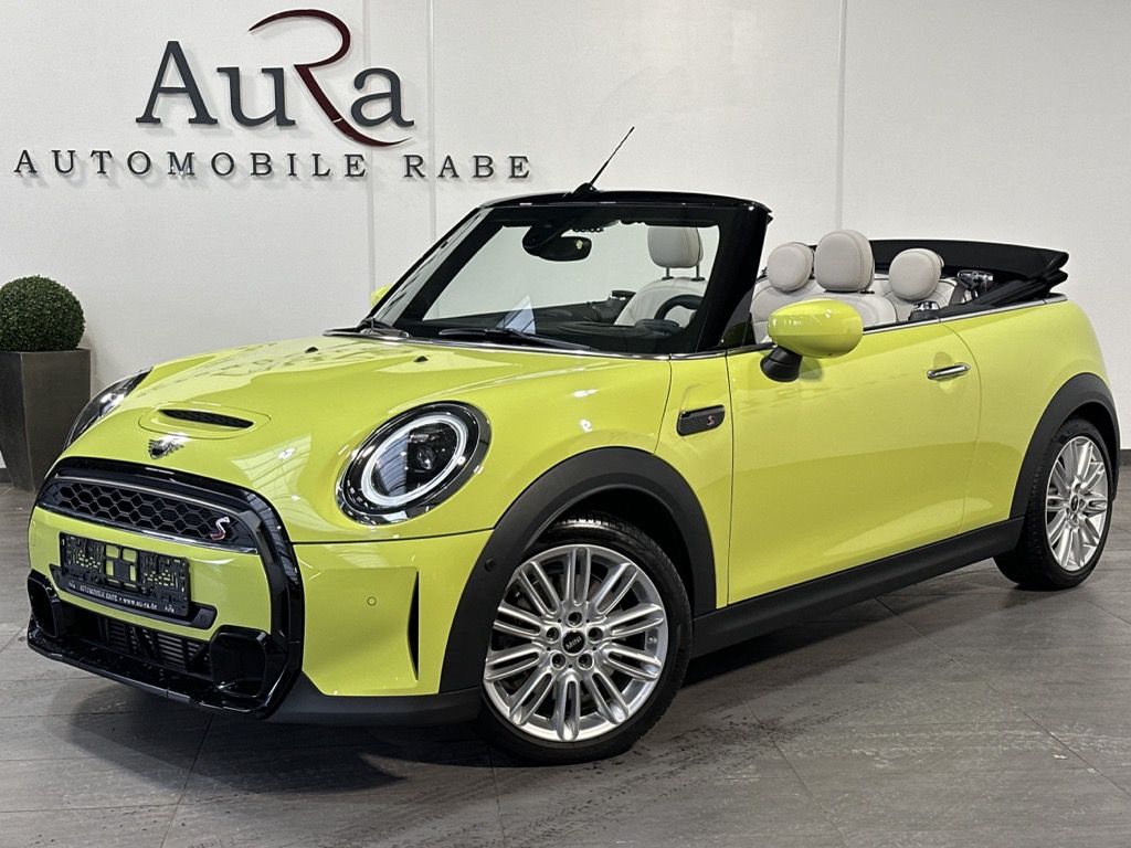 Fahrzeugabbildung MINI Cooper S Cabrio Classic Trim Sport-Aut. NAV+LED