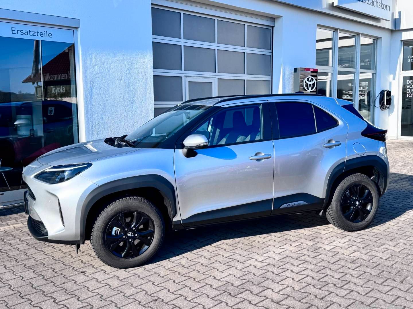 Toyota Yaris Cross 1,5 Hybrid Teamplayer Winter-P + Saf imagem 2