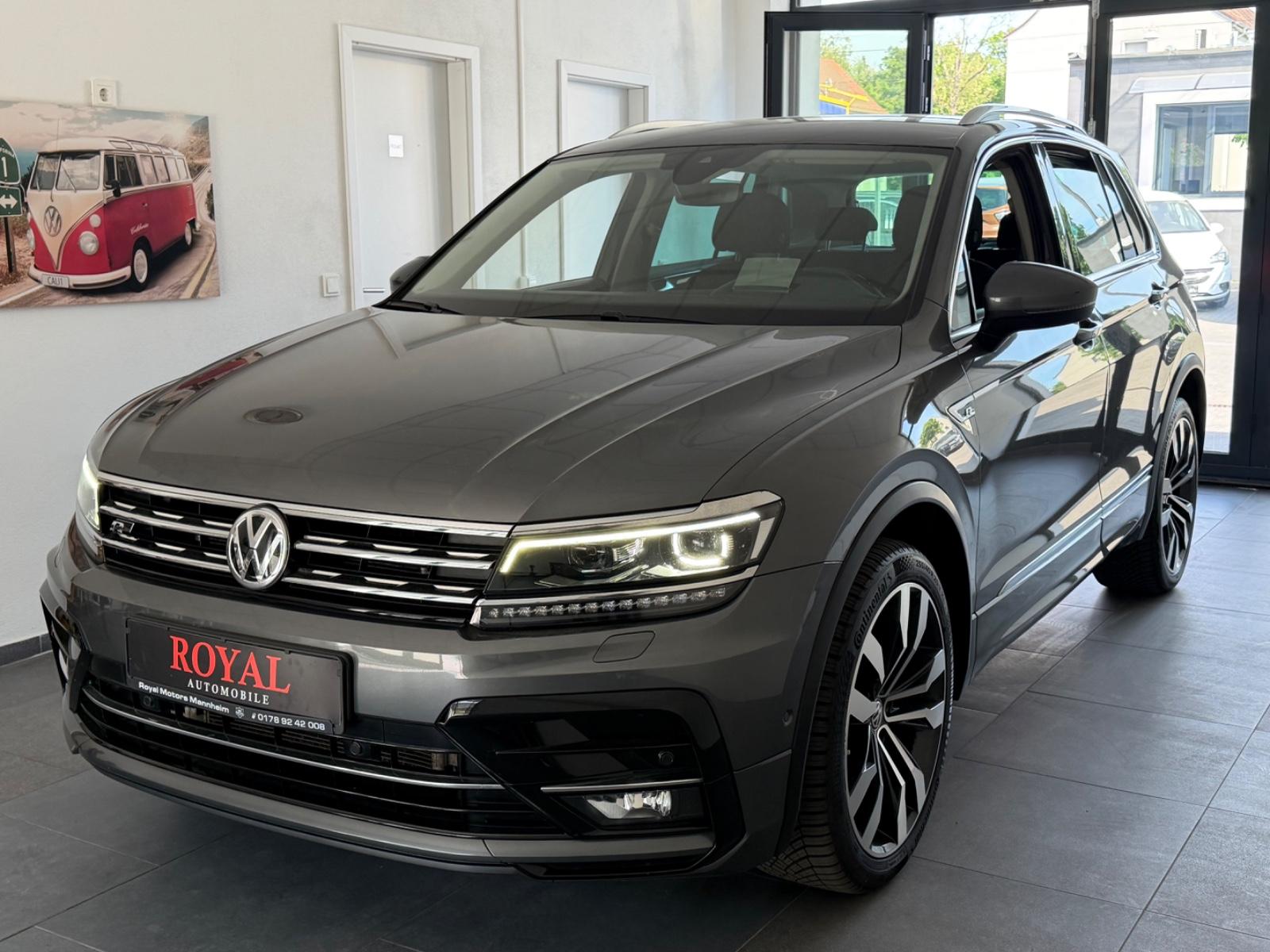 Volkswagen Tiguan-R-Line-Head-Up-ACC-4Motion