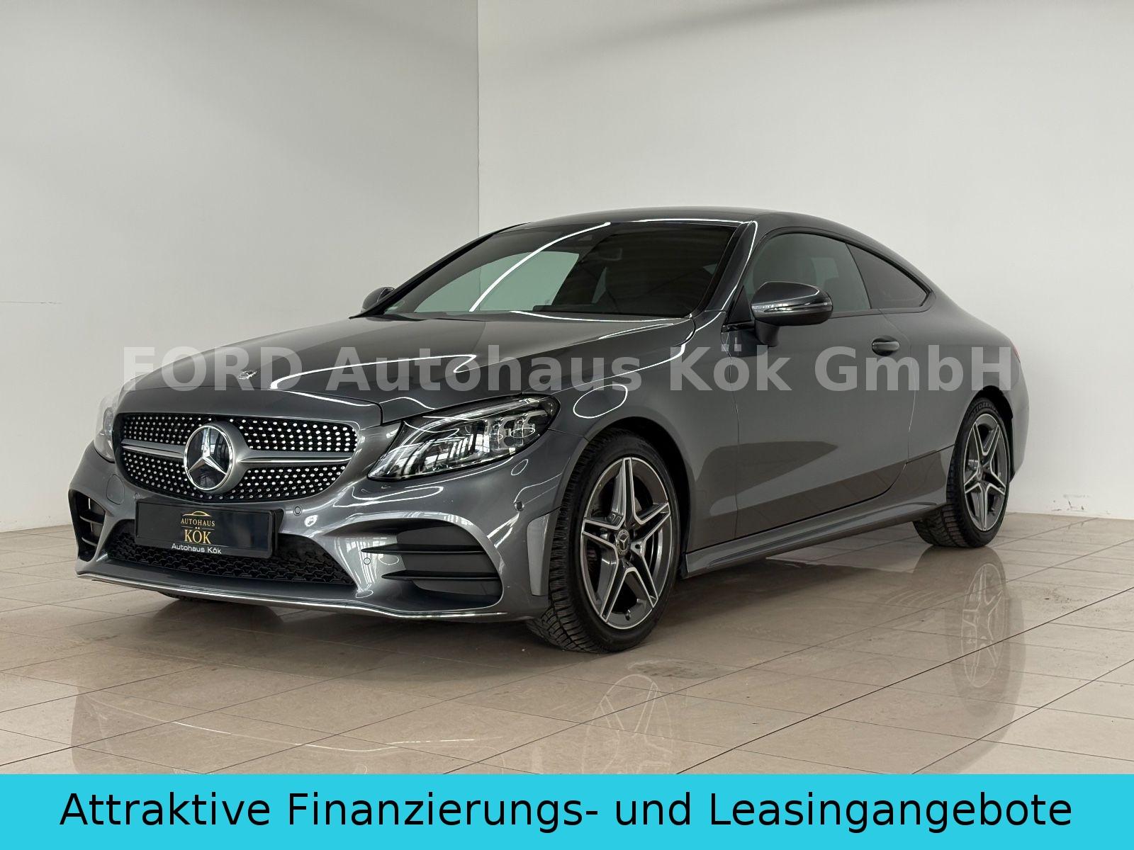 Mercedes-Benz C 200 Coupe AMG NightPaket Comand SHZ RFK LED