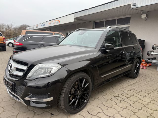 Mercedes-Benz GLK 350 CDI BlueEfficiency 4Matic Leder Panorama