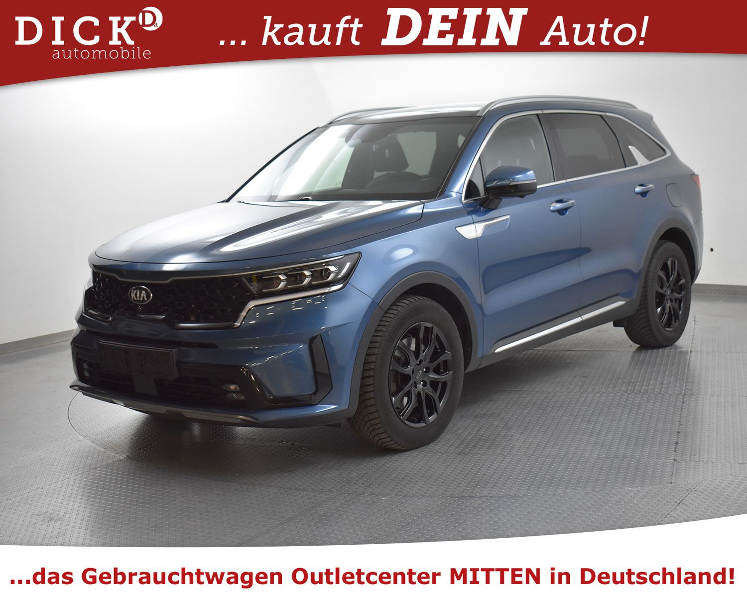 KIA Sorento 2.2d 4WD Platin PANO+MEMO+360+HEAD+BOSE+ - Image 4