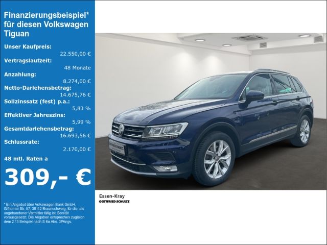 Volkswagen Tiguan Navi Pano Highline 4M 2.0 TSI DSG LED AHK