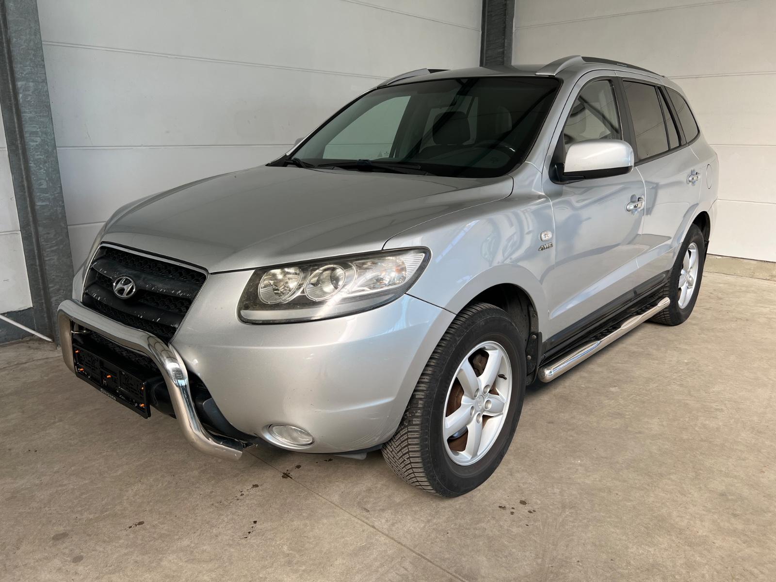 Hyundai Santa Fe 2.2 CRDi GLS 4WD+Leder+AHK+1.Hand