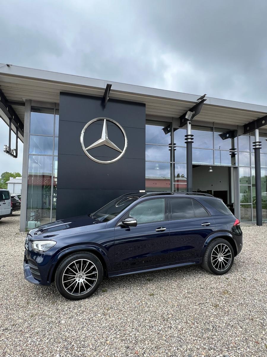 Mercedes-Benz GLE 400 d 4M *Standh*Pano*Airmatic*Keyless*360°