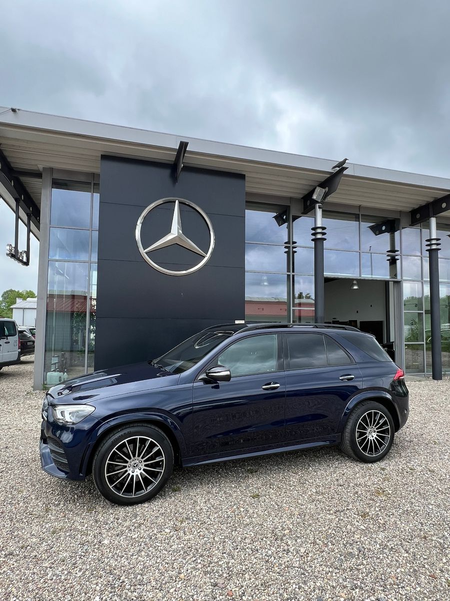 MERCEDES-BENZ GLE 400 d 4M *Standh*Pano*Airmatic*Keyless*360°