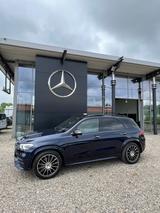 Mercedes-Benz GLE 400 d 4M *Standh*Pano*Airmatic*Keyless*360° - blaue Mercedes-Benz GLE 400