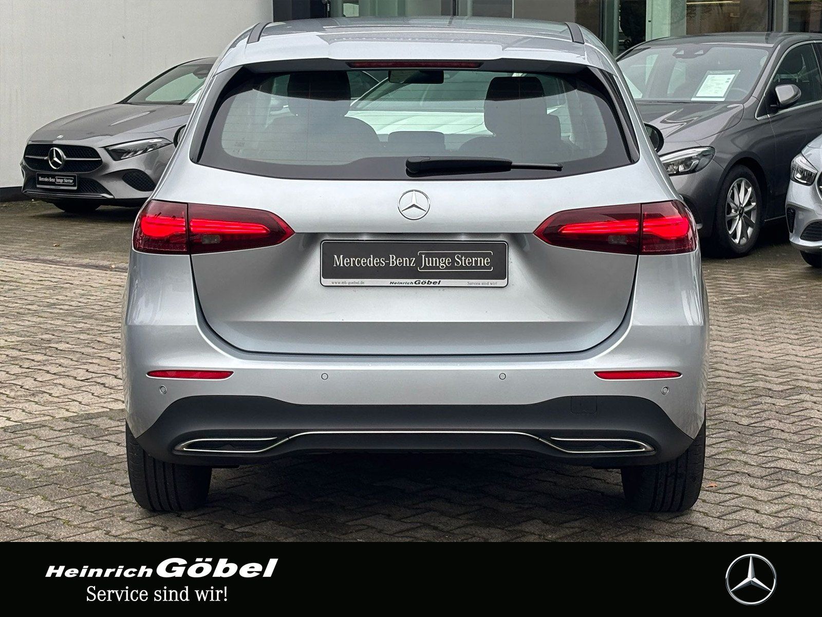 Fahrzeugabbildung Mercedes-Benz B 180 PROGRESSIVE*TOTWINKEL*KAM*LED*APPLE-CARPLA