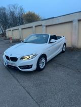 BMW 2er 220i Cabrio - BMW 220 von privat