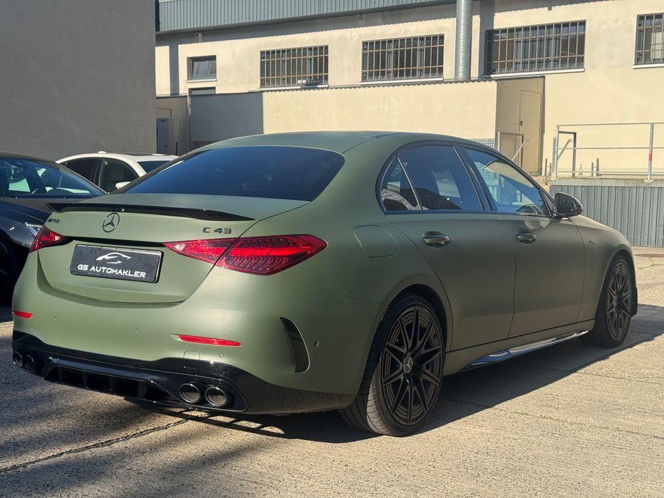 Mercedes-Benz C 43 AMG Limousine 4Matic Sitzlüftung 360°