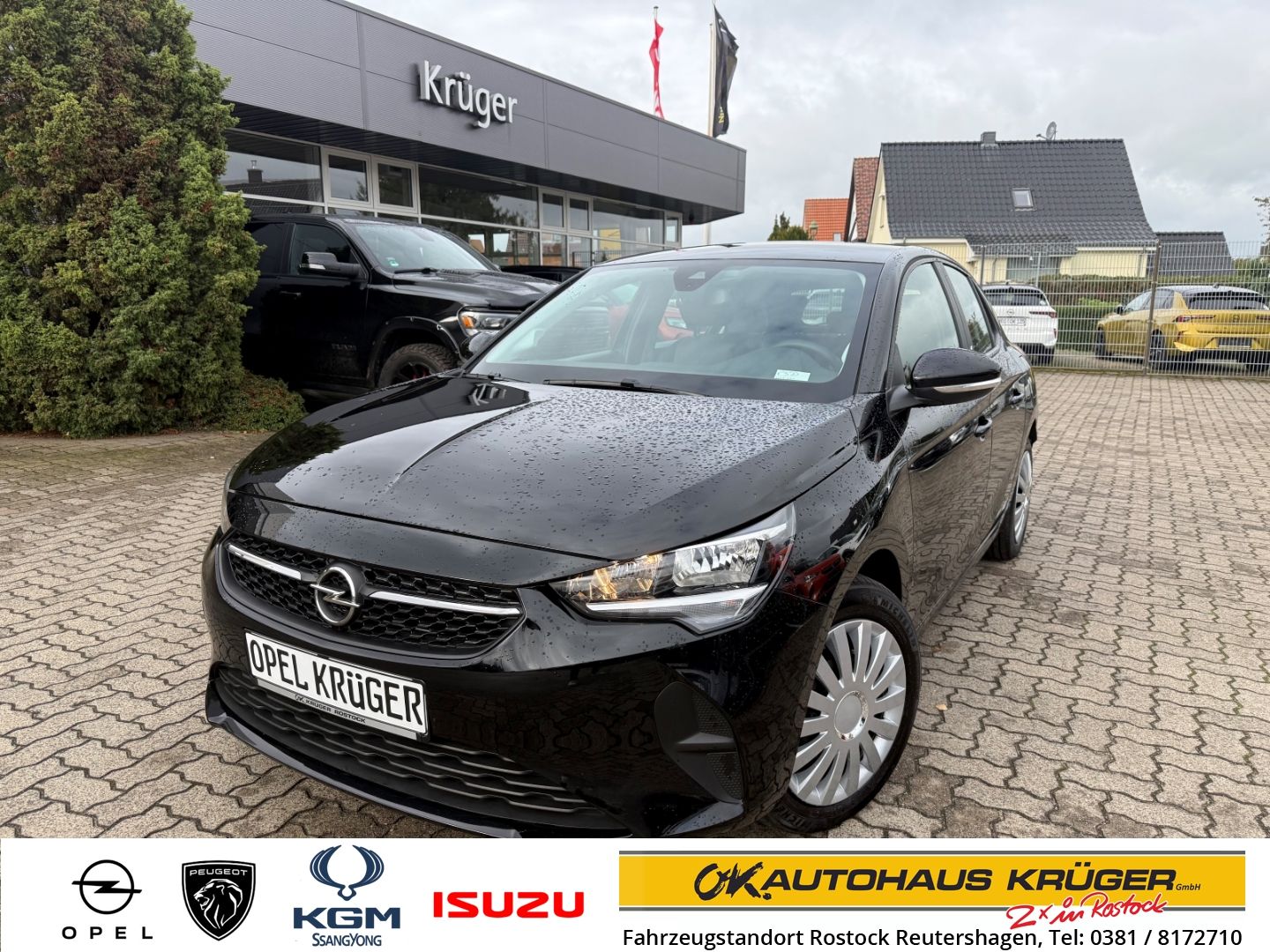 Opel Corsa-e F Edition kleiner Cityflitzer