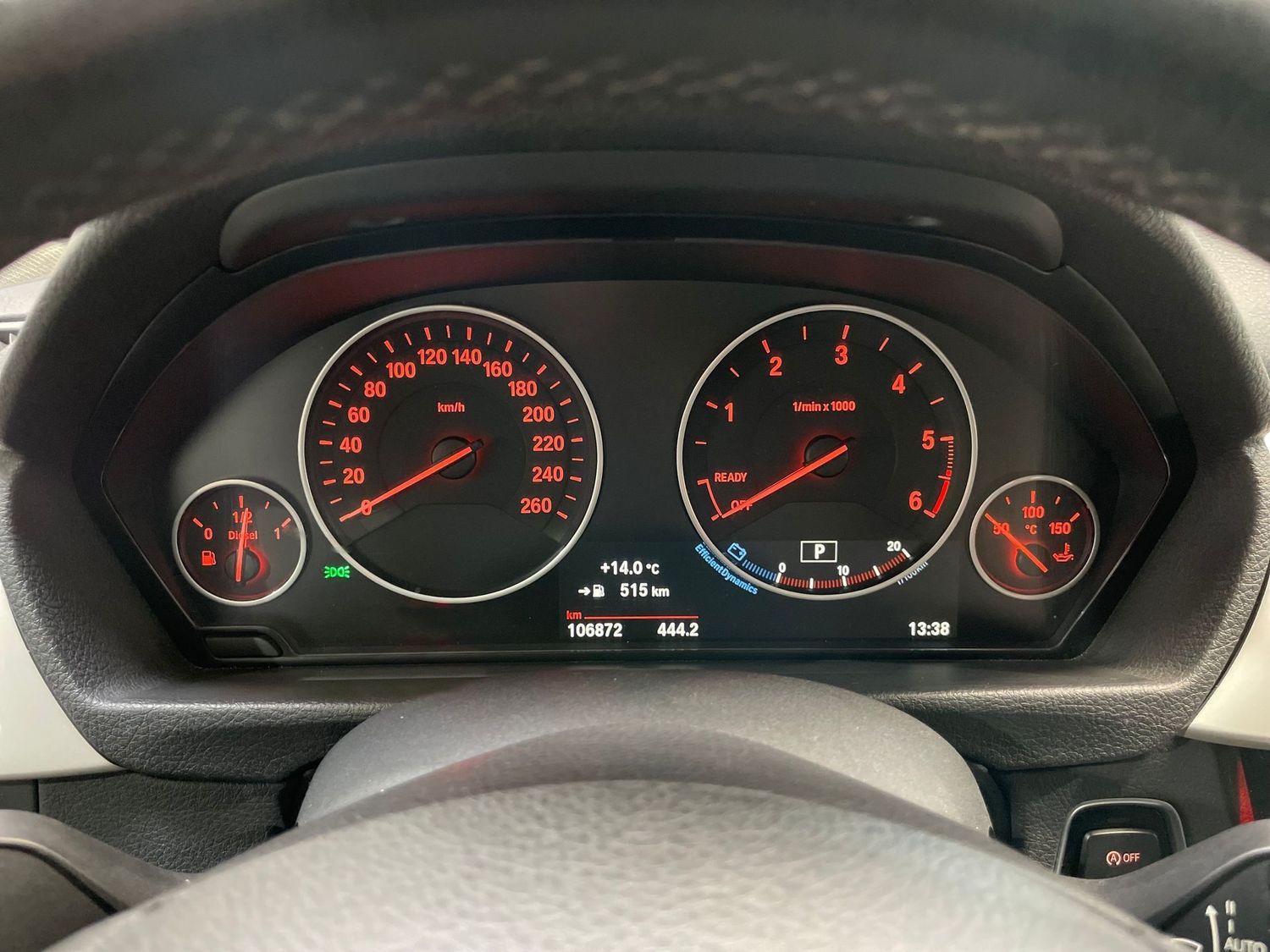 Fahrzeugabbildung BMW 320 d Advantage #LED#Tempomat#Navi#PDC
