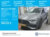 Mercedes-Benz GLA 35 AMG 4Matic Automatik Leder 360/Kamera Sta - Mercedes-Benz GLA 35 AMG Gebrauchtwagen