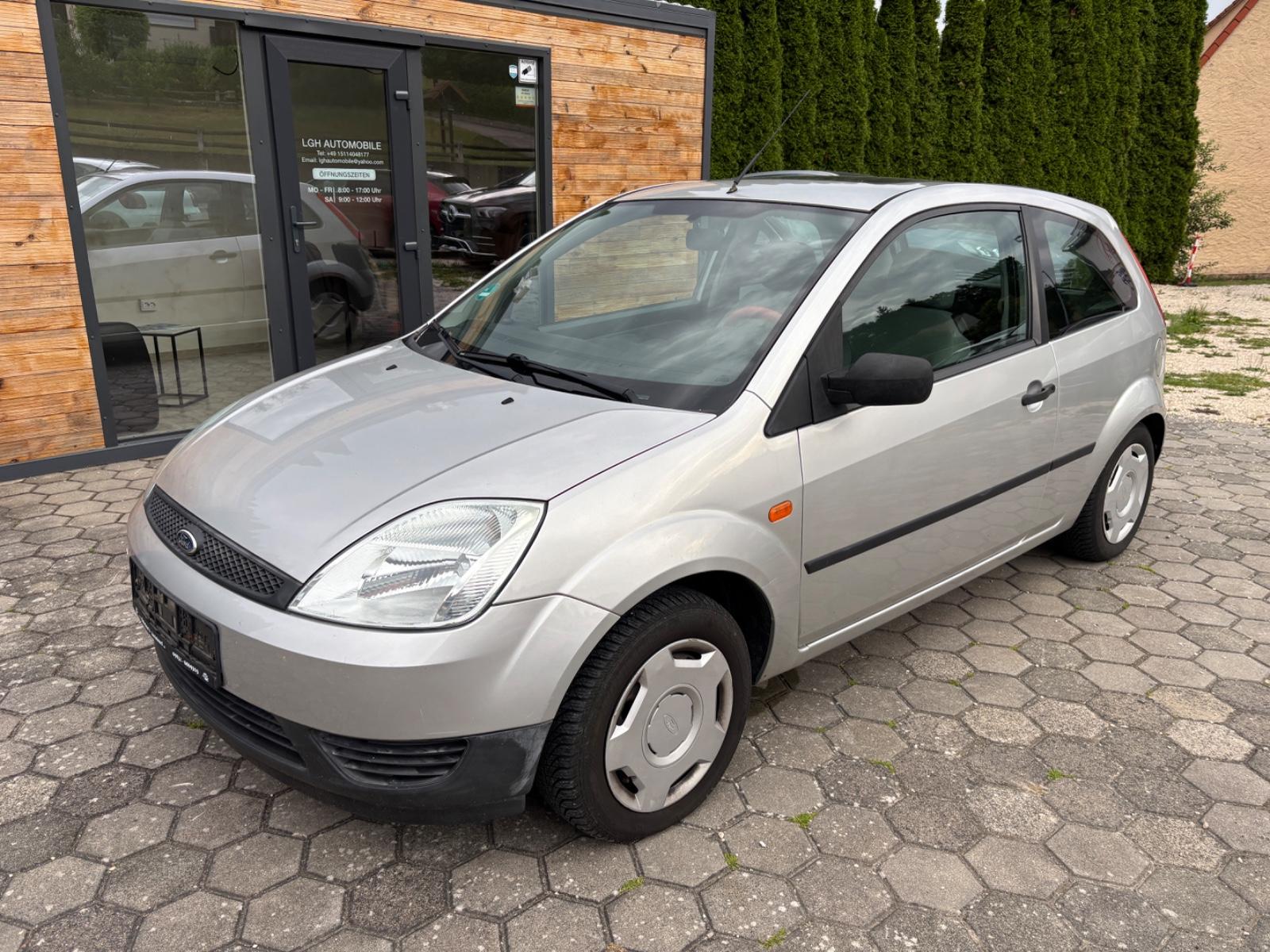 Ford Fiesta Basis 1.3 Benzin