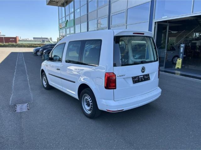 Volkswagen Caddy IV Großraumlimousine Klima SHZ 5-Sitzer Pa