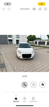 Fiat Punto 1.4  TÜV  12/2026  2Hand - Fiat Punto aus 2009: 1.4