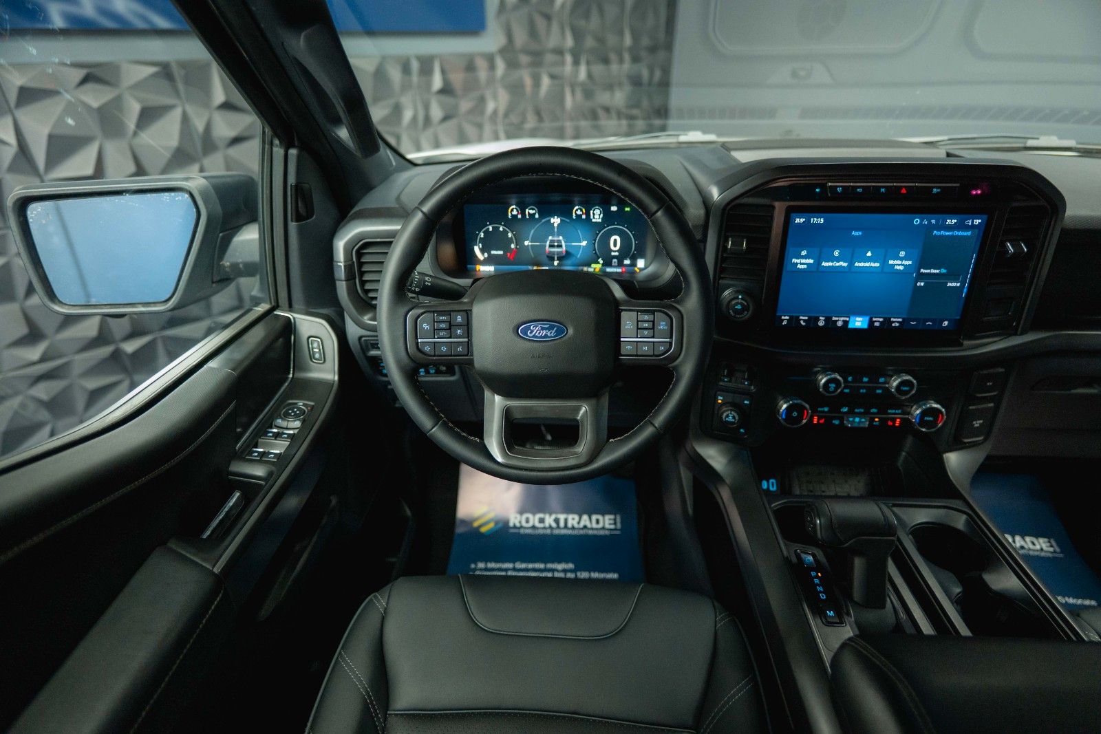 Fahrzeugabbildung Ford F150 3.5L V6 PowerBoost RAPTOR Twin-Turbo 4x4